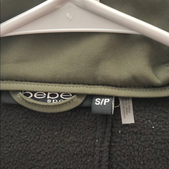 Bebe Green Jacket - Picture 3 of 3